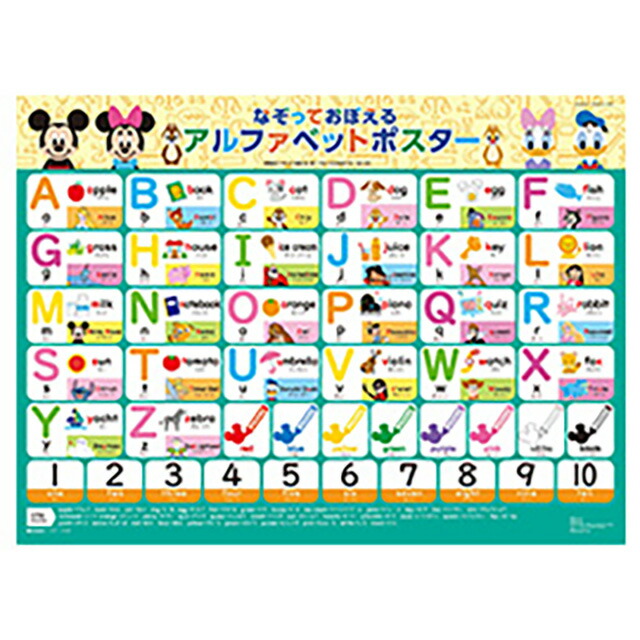 新作ウエア 同梱不可 ディズニー なぞっておぼえる アルファベットポスター 816disney ミッキーマウス ミニーマウス ポスター 知育玩具 ひらがな 文字 3歳から ギフト プレゼント 学研 あす楽対応 Whitesforracialequity Org