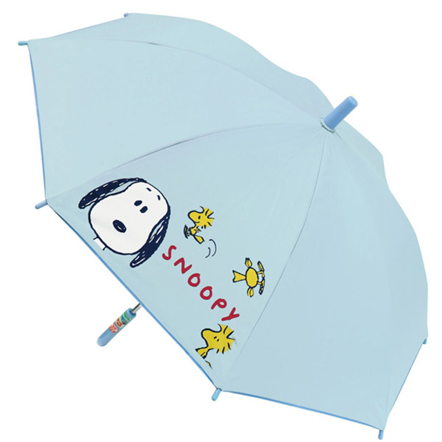 市場 同梱不可 キャラクター ピーナッツ Umbrella 45cm 980snoopy Peanuts 子供用晴雨兼用長傘 スヌーピー 可愛い フェイス