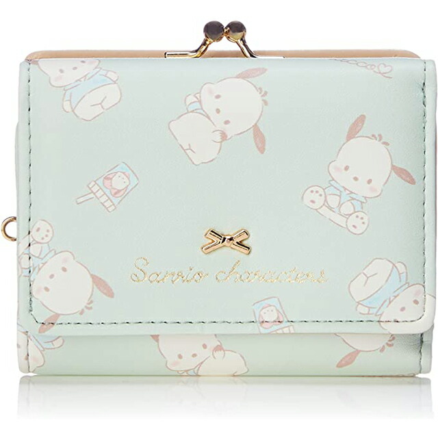 サンリオ 口金ミニ財布 ポチャッコ SR2-2PCサンリオキャラクターズ SANRIO キャラクター かわいい 雑貨 生活雑貨 ウォレット  コインケース 最高の品質の