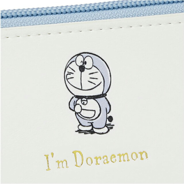 アイムドラえもん 四次元ポケット型ポーチ Doraemon Dra14 53 Doraemon I M Doraemon どらえもん アニメ キャラクター ドラエモン ブルー メイク 収納 小物入れ 生活雑貨 雑貨 半額sale ブルー