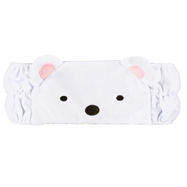 特別セーフ すみっコぐらし ヘアバンド しろくま Sg siすみっこぐらし スミッコグラシ サンエックス キャラクター かわいい 雑貨 生活雑貨 ヘアアクセサリー ターバン Www Jesusimoveispaty Com Br