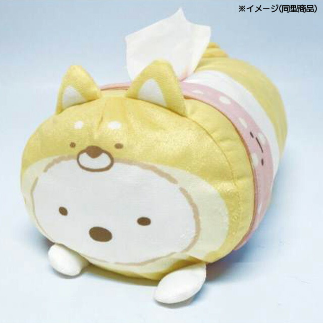 すみっコぐらしティッシュケースぺんぎん?SG-KTC-PEすみっコぐらし/スミッコグラシ/サンエックス/さんえっくす/ゆるキャラ/ティッシュカバー/ぬいぐるみ/生活雑貨/インテリア【あす楽対応】