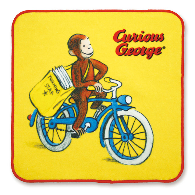 買取り実績 おさるのジョージ タオル 自転車 Cg Ta011curious George ひとまねこざる キャラクター ハンカチ は