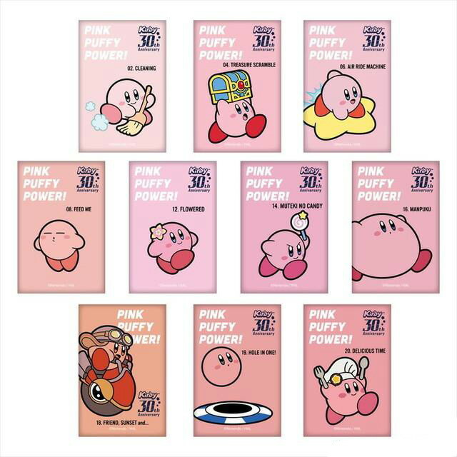 楽天市場】刺繍缶バッジ Kirby × Kayo Horaguchi 星のカービィ
