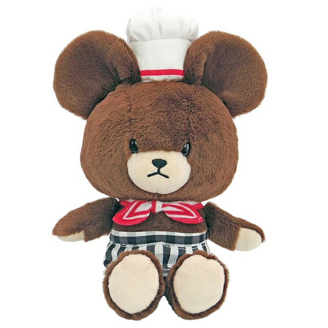 楽天市場】ぬいぐるみ くまのがっこう 手のひらサイズ ジャッキー SS