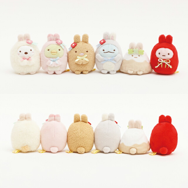 すみっコぐらし グッズ(12) すみっコぐらし てのりぬいぐるみ お正月