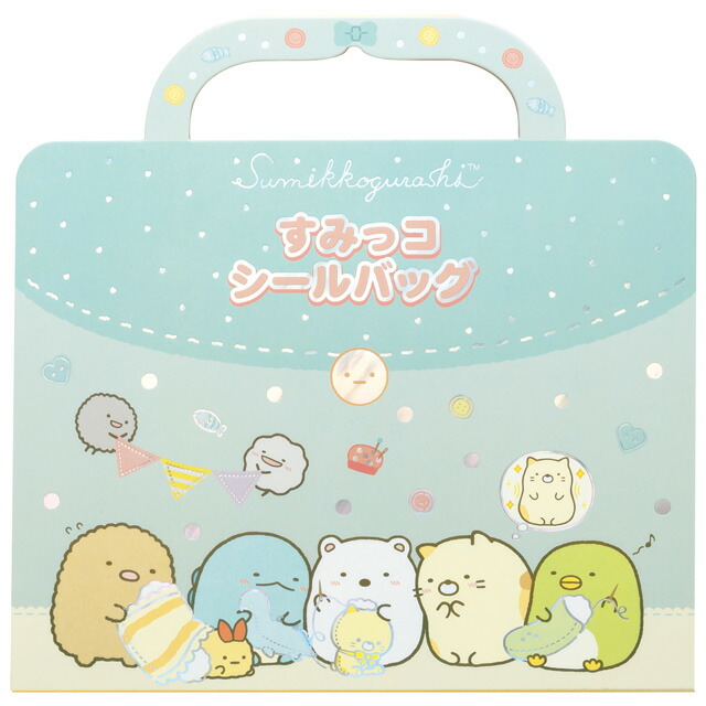 楽天市場】すみっコぐらし シールマーケット すみっコシールバッグ