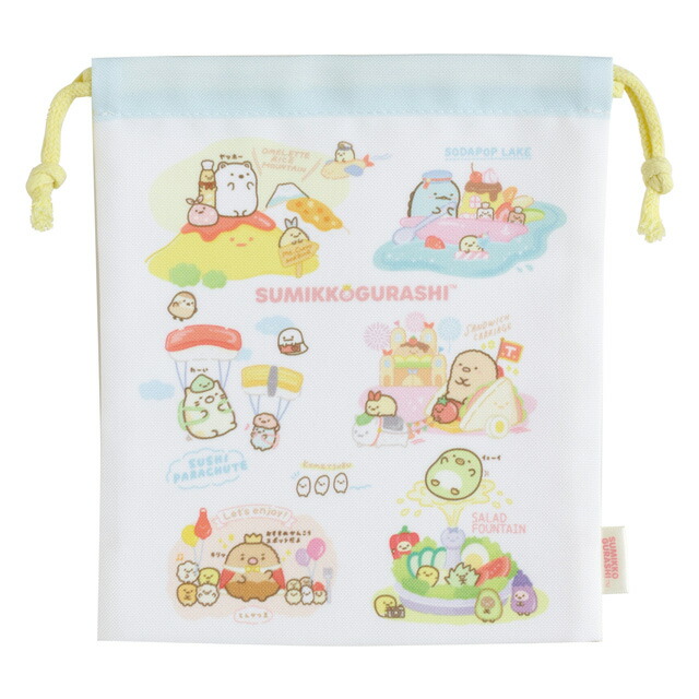 ファクトリーアウトレット スヌーピー ボアフェイス巾着 50s 177568-22<br>すぬーぴー PEANUTS ピーナッツ キャラクター 雑貨  生活雑貨 きんちゃく 袋 巾着袋 整理 小物入れ