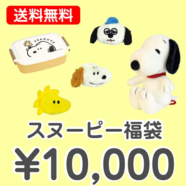 【送料無料】 スヌーピー 10000円福袋（福箱）