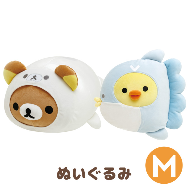 リラックマ コリラックマ うみリラきぶん アザラシ ぬいぐるみ セット リラックマ 2024年5月発売予定（4月下旬発売予定）「うみリラき