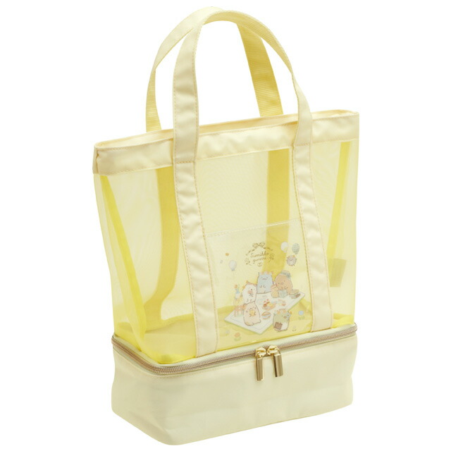 楽天市場】すみっコぐらし キャラミックス 行楽アイテム 保冷トート