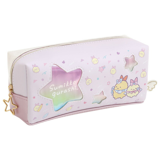 すみっコぐらし　えびふらいペンポーチ すみっコぐらし 鬼かわいい ペンポーチ 筆箱 ペンケース えび