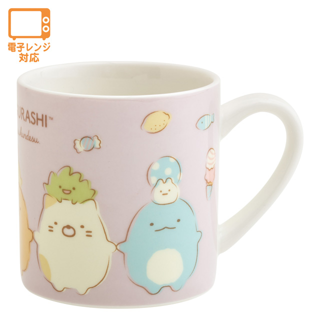 楽天市場】【サンエックス】すみっコぐらし マグカップ 絵本アート