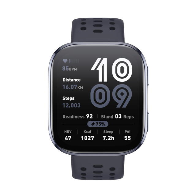 Amazfit スマートウォッチ Bip 6 黒いこと sp170074-C01