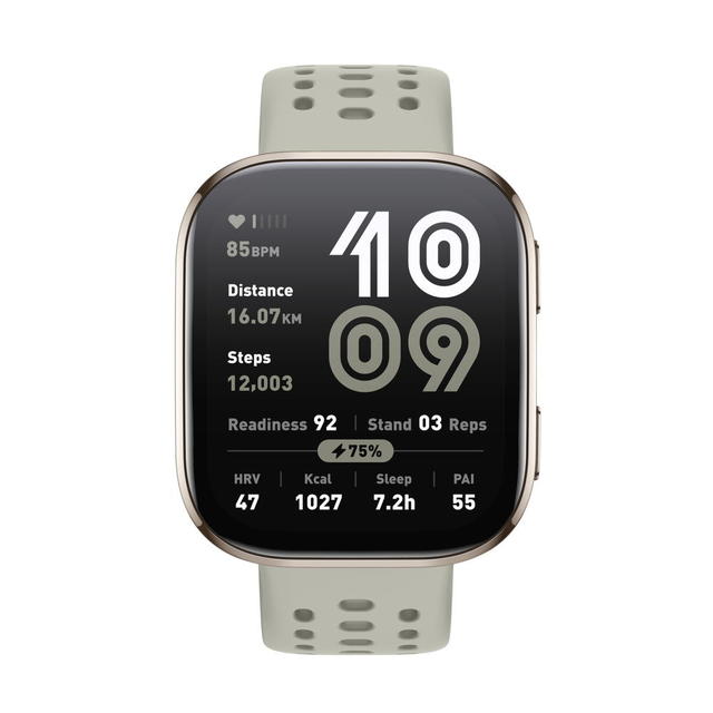 Amazfit スマートウォッチ Bip 6 石ころ sp170074-C230