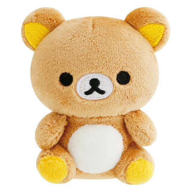 楽天市場】【 Rilakkuma グッズ】 てのり ぬいぐるみ MF-86401 6