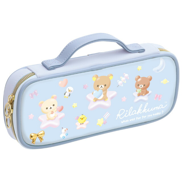 楽天市場】【 Rilakkuma グッズ 】 リラックマ ペンポーチ PT