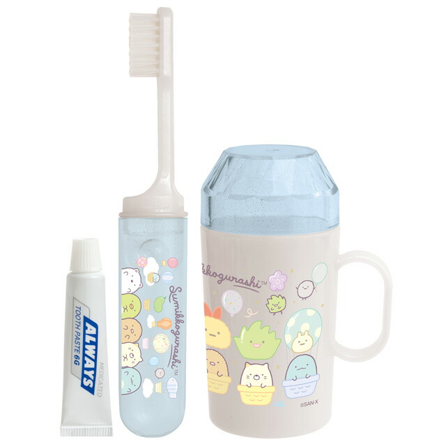 楽天市場】すみっコぐらし キャラミックス ケアアイテム 歯ブラシ