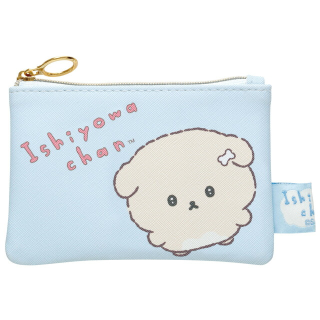 楽天市場】いしよわちゃん なぞのカメラ目線ミニポーチ 第2弾 フラット