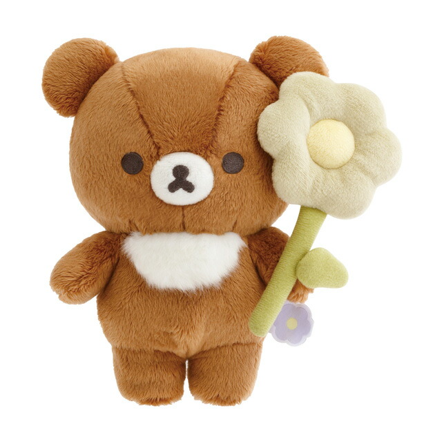 楽天市場】リラックマ グッズ リラックマ くったりぬいぐるみ (M