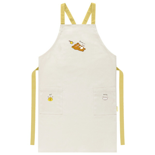 楽天市場】リラックマ(エプロン) ぶらさげぬいぐるみ 「リラックマ×二