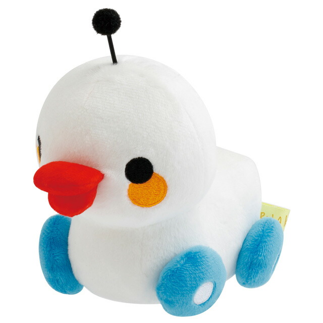 楽天市場】リラックマ アヒルのラジコンぬいぐるみ stay with me