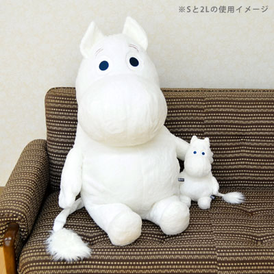 ムーミン ほあほあムーミン ぬいぐるみ ムーミン (M)  565160-2400【むーみん/MOOMIN/moomin/ふかふか/人形/人気/キャラクターグッズ】【あす楽対応】