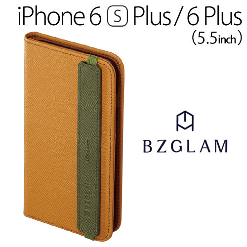 完全生産限定盤 Plus Iphone6 Plus Iphone6s Bzglam 送料無料 5 5インチ ブラウン I6ps Bz05 Iphone Iphone アイフォン シックス エス プラス ケース カバー ジャケット 手帳型 ブックタイプ レザー レザーダイアリーカバー 専用 スマートフォン タブレット 53