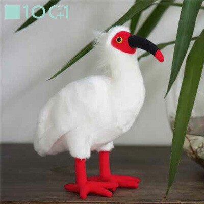 楽天市場 ぬいぐるみ101 鳥のヌイグルミ スタンディングバード トキ Sm178 動物 ぬいぐるみ かわいい 抱きぐるみ ギフト プレゼント あす楽対応 ビッグスター ネットショップ