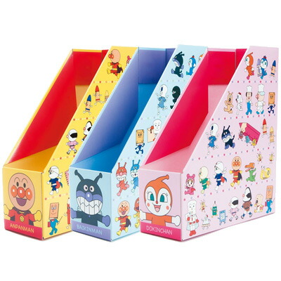 楽天市場 それいけ アンパンマン ファイルボックスa4 a b c それゆけ アンパンマン ばいきんまん ドキンちゃん 文房具 文具 ステーショナリー ノート ファイル 収納 あす楽対応 ビッグスター ネットショップ