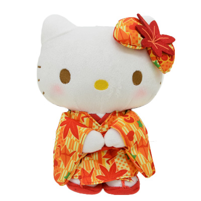 hello kitty kimono plush