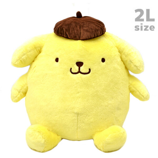 ポムポムプリンぬいぐるみHUGHUG(2L)094131,16【サンリオ/ポムポム/