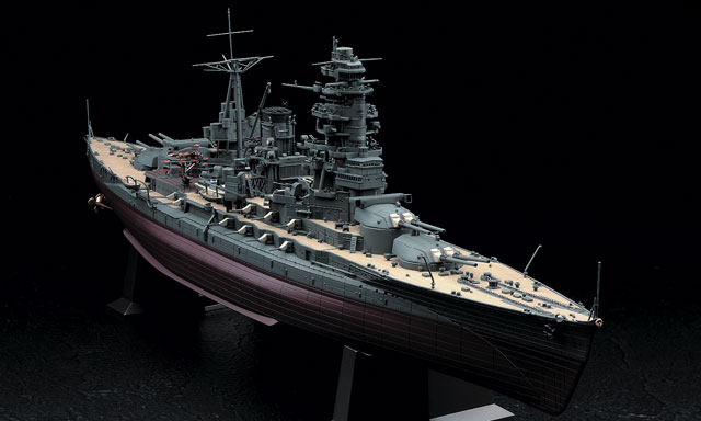 Z24 1/350 日本海軍 戦艦 長門 昭和十六年 開戦時 ハセガワ 世界有名戦艦 プラモデル 同梱不可 ※キャンセル不可商品｜ビッグステーション 店