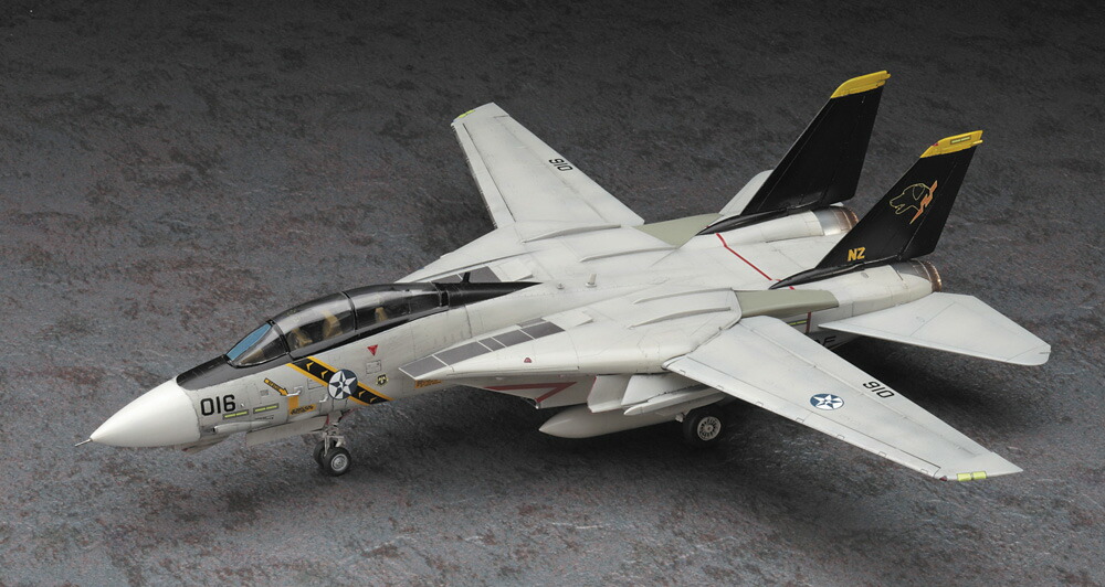 ハセガワ エースコンバット 1/72 F-14 トムキャット ラーズグリーズ隊 1/72 F-14A トムキャット エースコンバット ラーズグリーズ隊