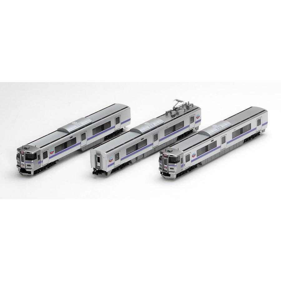98572 JR 733-1000系近郊電車(はこだてライナー)セット(3両) トミックス Nゲージ