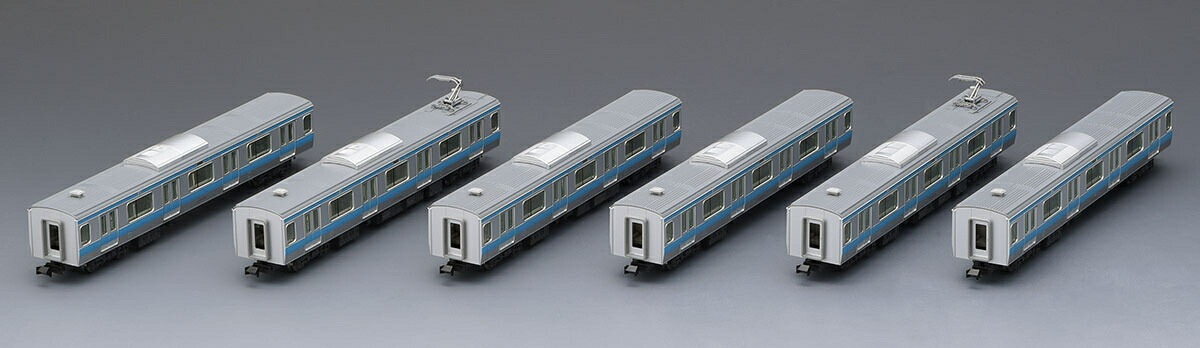 98554 JR E233-1000系電車(京浜東北・根岸線)増結セット(6両)トミックス Nゲージ