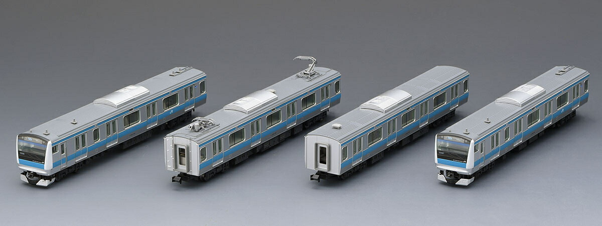 98553 JR E233-1000系電車(京浜東北・根岸線)基本セット(4両)トミックス Nゲージ