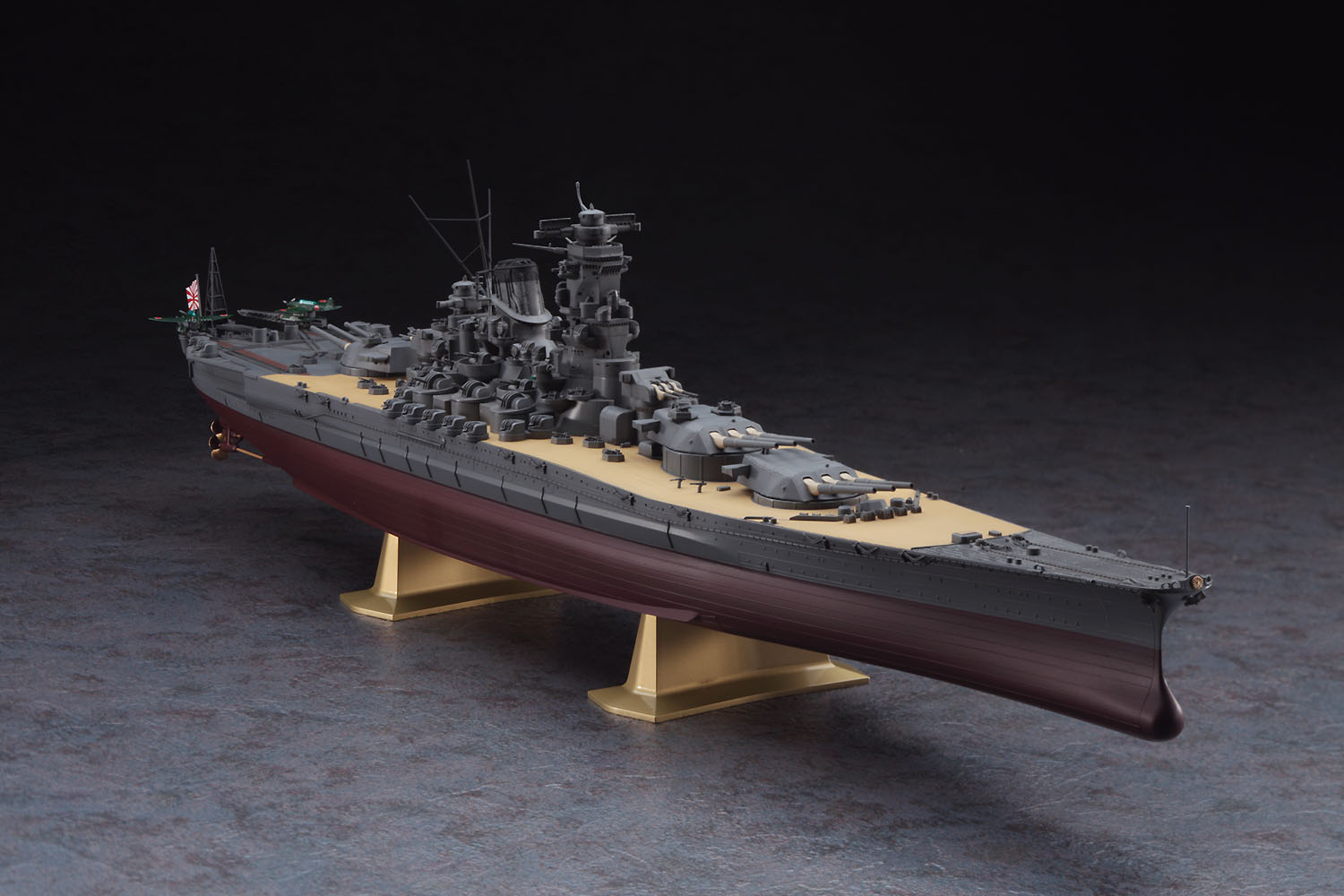 楽天市場】ハセガワ 1/450 日本海軍 戦艦 大和 プラモデル Z01