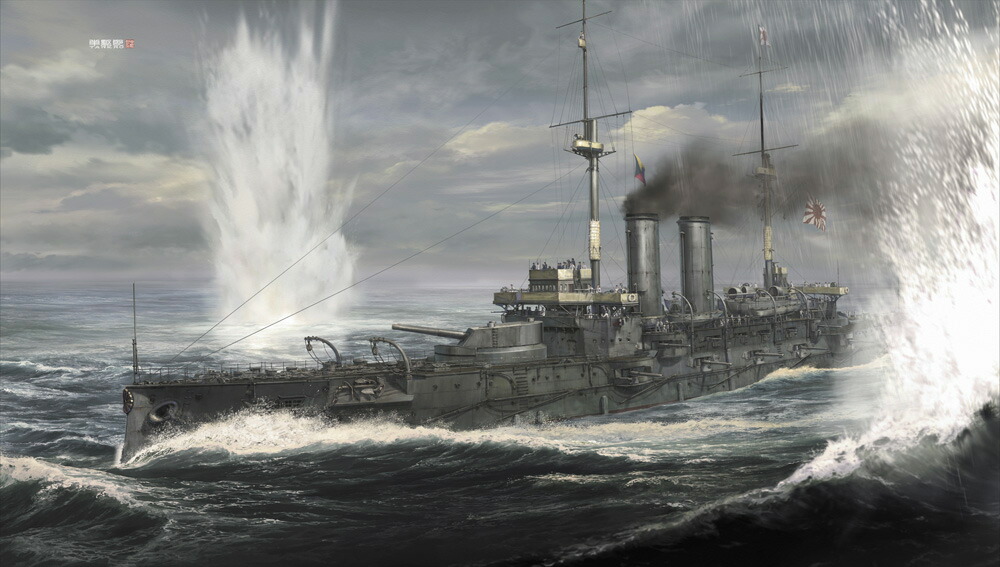 楽天市場】天賞堂 戦艦三笠 1 500スケールサウンドディスプレイ