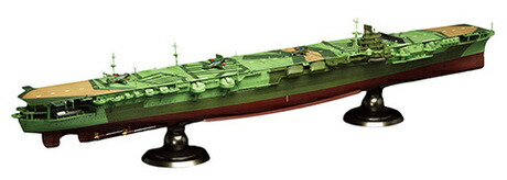 艦船16EX-1 1/350 日本海軍航空母艦 瑞鶴 帝国海軍乗組員フィギュア付き フジミ 1/350艦船 プラモデル 同梱不可 ※キャンセル不可商品｜ビッグステーション 店