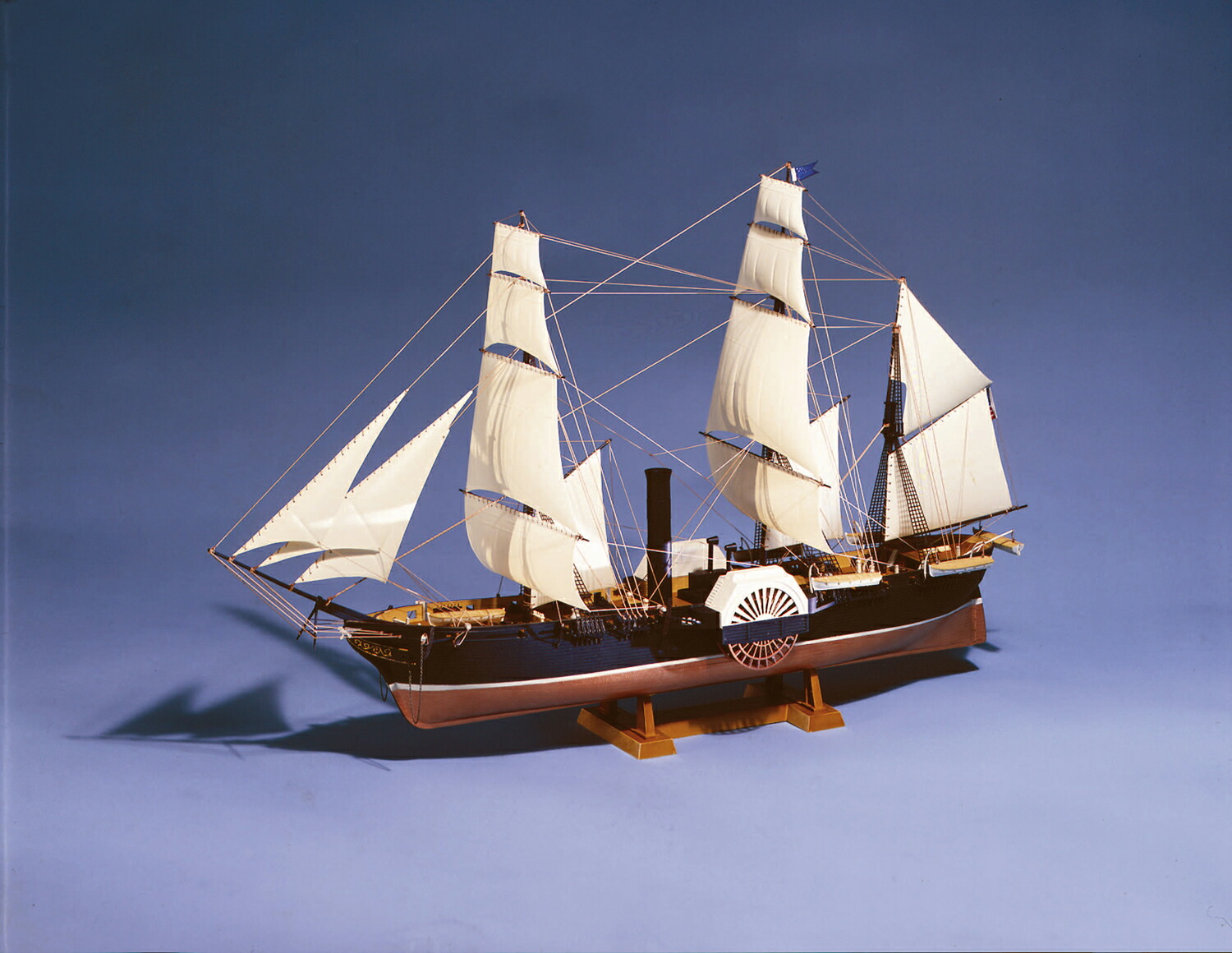No.10 1/150 黒船 サスケハナ アオシマ 帆船 その他 プラモデル 同梱不可
