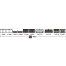 98866 国鉄 羽越本線貨物列車セット(10両)トミックス Nゲージ