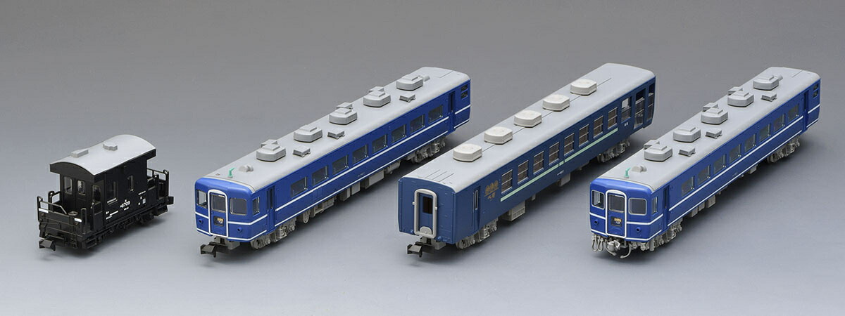 98563 東武鉄道 14系・ヨ8000形（SL大樹・青色）セット(4両)トミックス Nゲージ