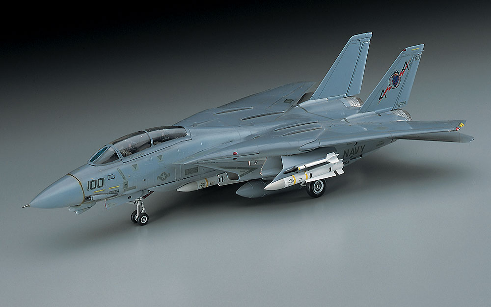 楽天市場】【プラモデル】H-4967834521131 ハセガワ 1／72 F-14A トム