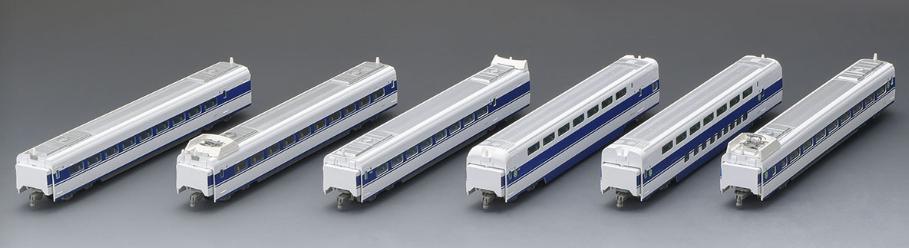 98876 JR 100系東海道・山陽新幹線(G編成)増結セット トミックス Nゲージ