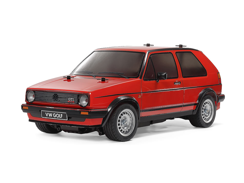 58748 1/10RC フォルクスワーゲン ゴルフ II GTI 16V MB-01シャーシ タミヤ ラジコン 電動RC組立キット 同梱不可 ※キャンセル不可商品