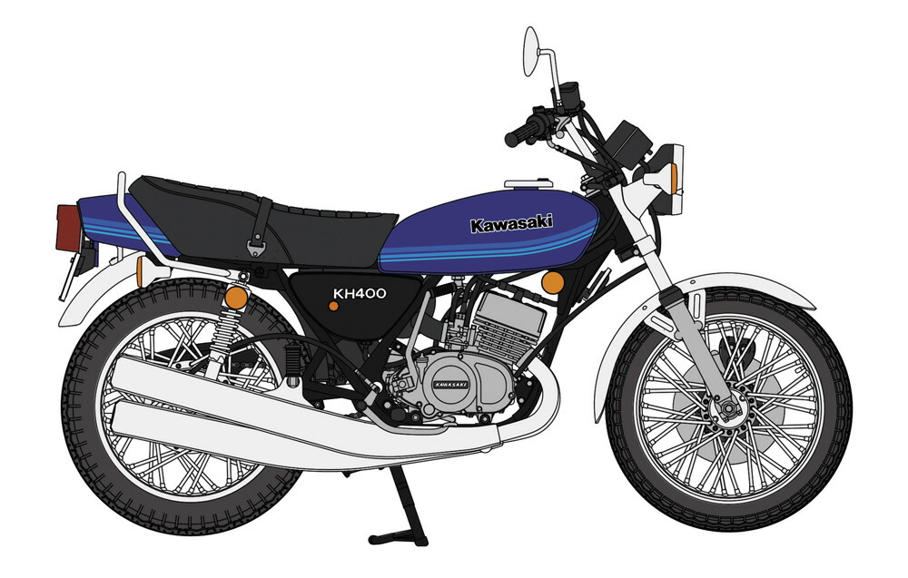 ハセガワ 1/12 カワサキ 500-SS/MACHIII(H1A) プラモデル 21735 楽天市場】ハセガワ 1/12 カワサキ 500-SS/MACH III (H1A