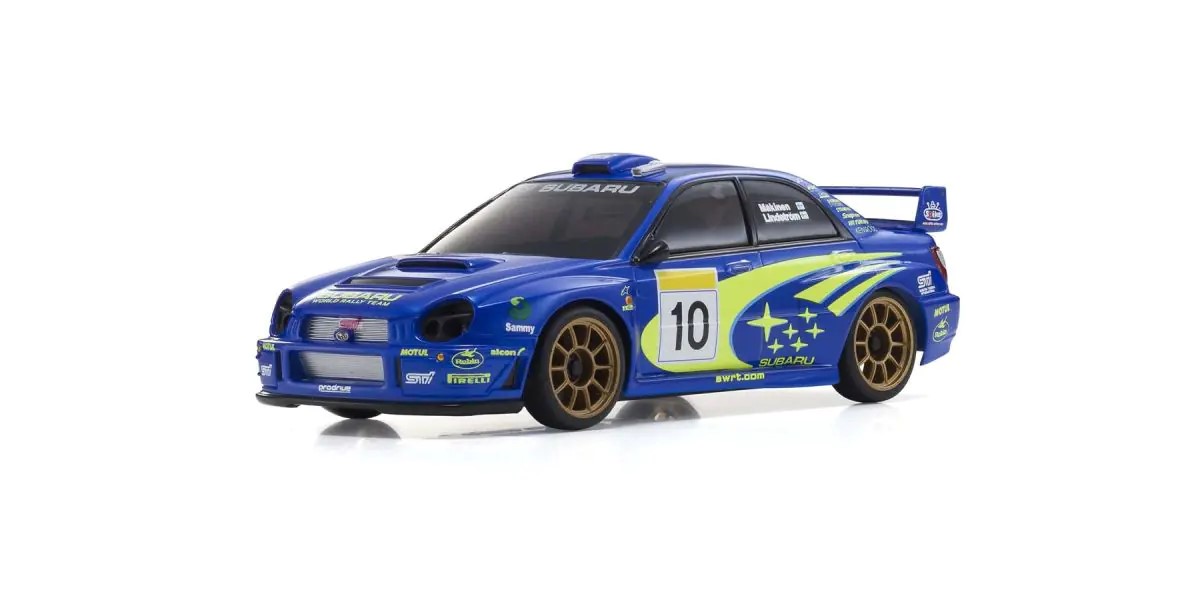 MZP474WR ASC MA020 スバル インプレッサ WRC 2002 京商
