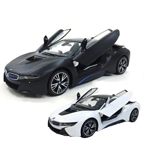【色は指定出来ます】 1/14 RC BMW i8 〈ブラック or ホワイト〉 トップエース 同梱不可 ※キャンセル不可商品