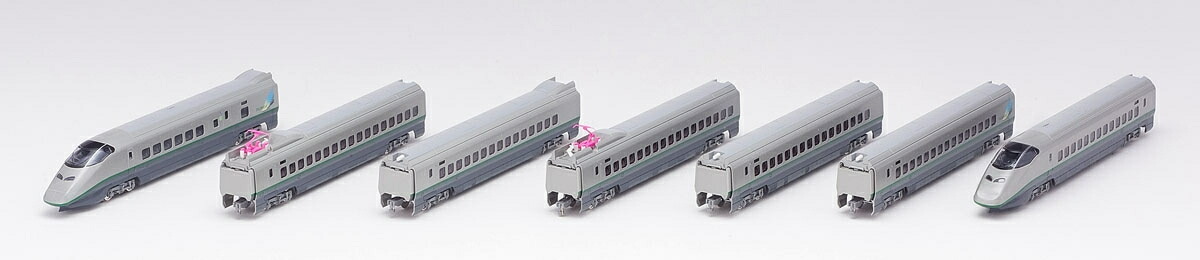 98897 JR E3-2000系山形新幹線（つばさ・登場時塗装）セット(7両) トミックス Nゲージ